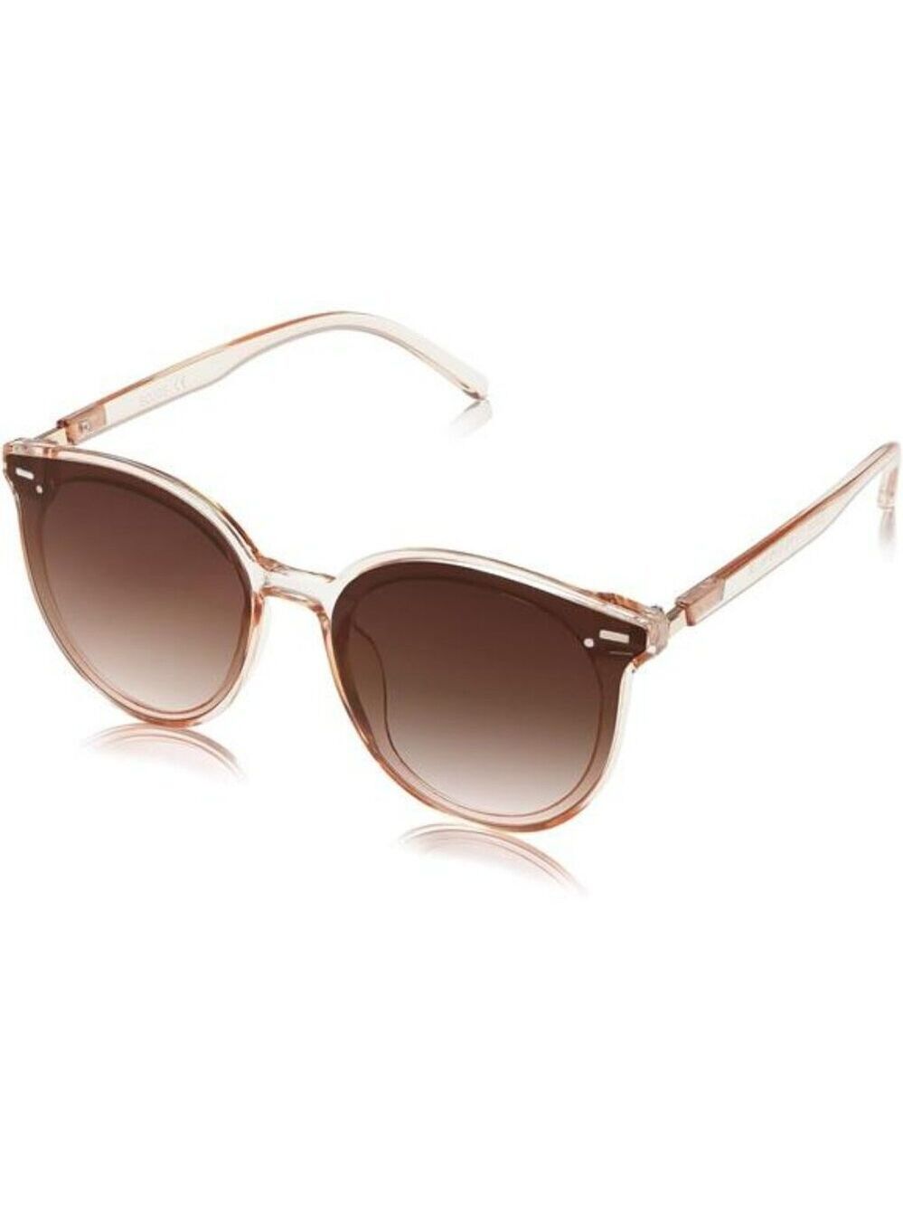 SOJOS Round Sunglasses Women UV400 Retro Vintage Trendy Large Frame Shades